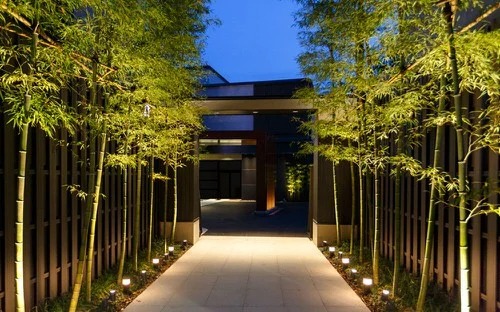 23+ Fantastic Landscaping with Bamboo Ideas