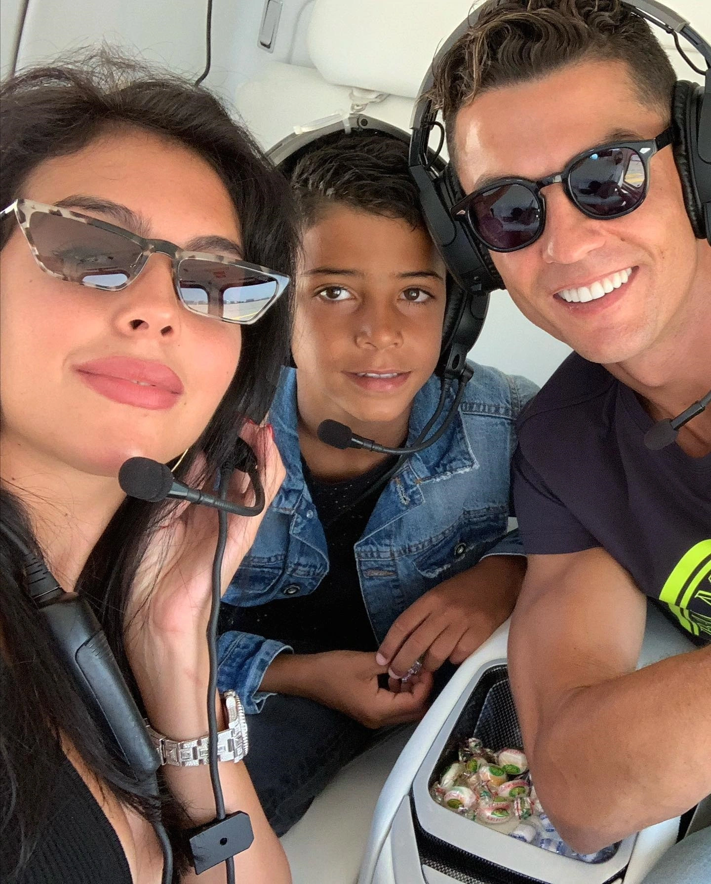 Ronaldo's Family Time: Never-Before-Seen Photos of Football Star Cutting Son's Hair