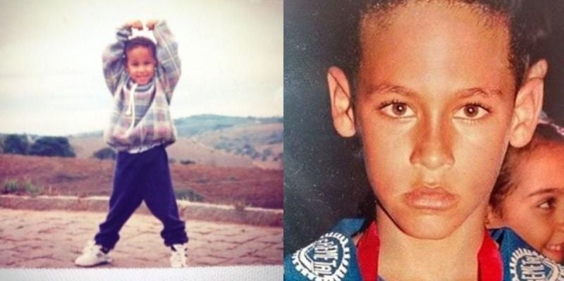 Neymar childhood's story makes you appreciate for what he tried to be a good player now