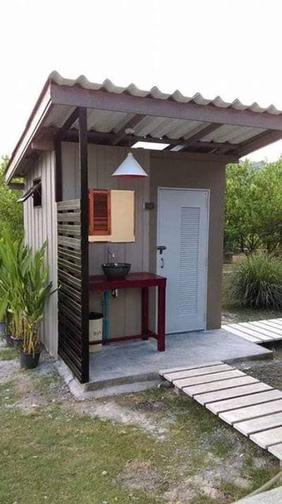 37 Best Design Ideas for "Outdoor Toilet" That Is Practical and Convenient -