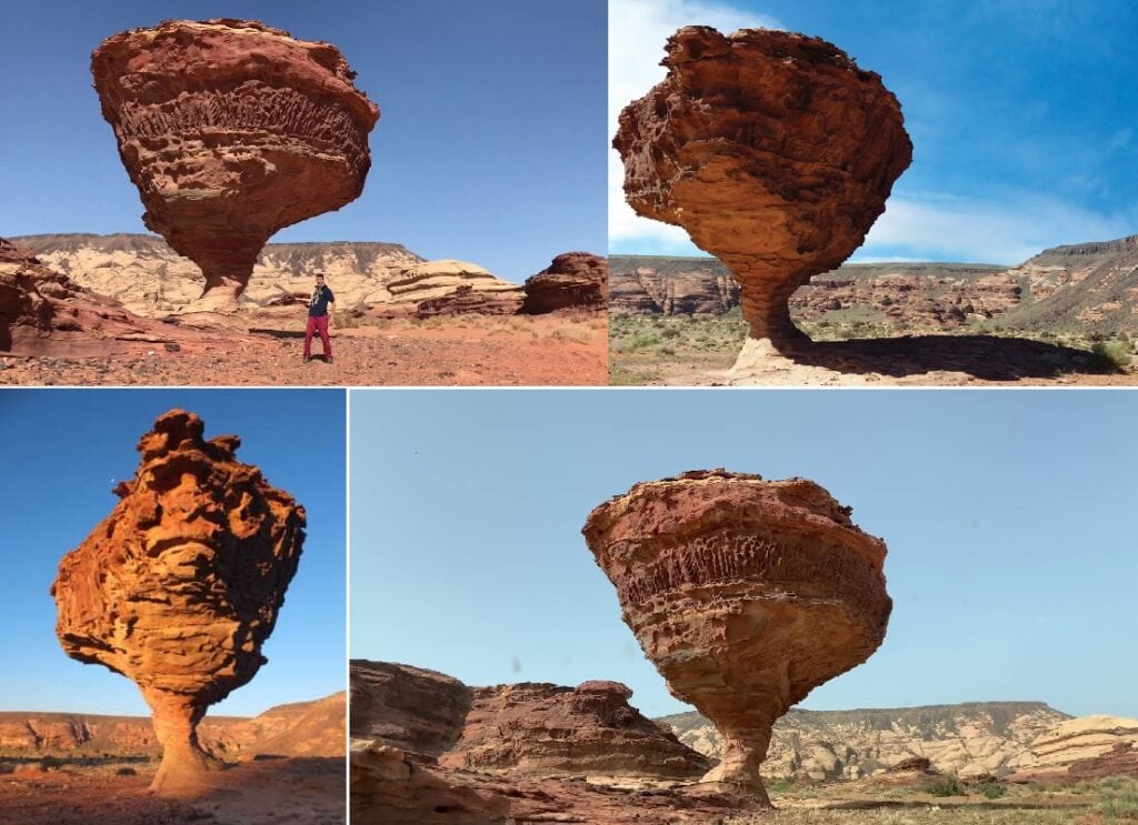 Discover 37 unique and unusual rock formations from around the world with our collection of unconventional wonders.