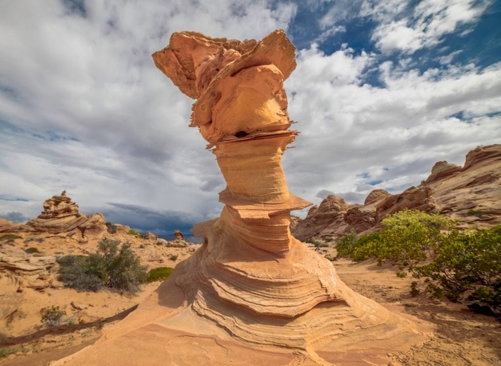 Discover 37 unique and unusual rock formations from around the world with our collection of unconventional wonders.