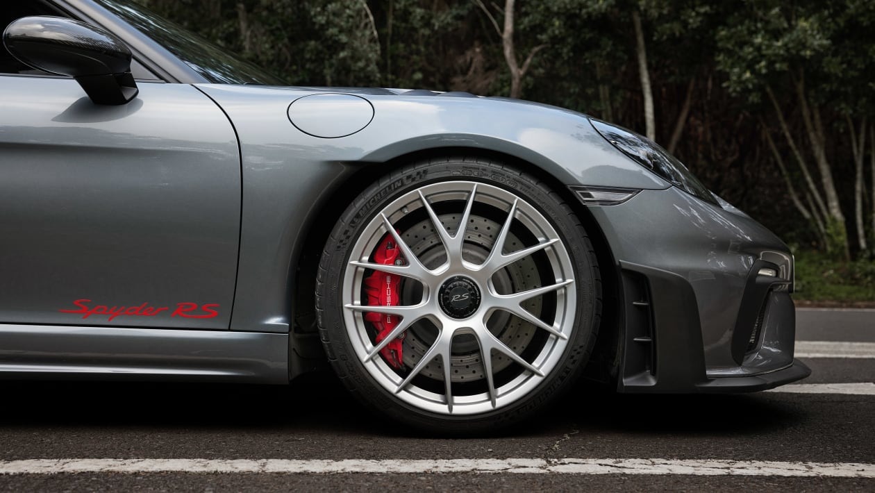 New 2023 Porsche 718 Spyder RS revealed as 493bhp roadster fb - DX