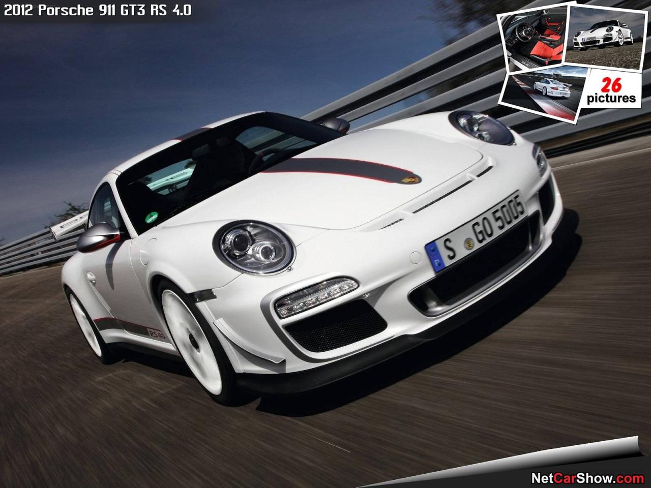 Why The 997 Porsche 911 GT3 RS 4.0 Is A True Unicorn Among Sports Cars