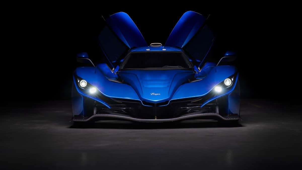 The Praga Bohema: A Glimpse into Hypercar Excellence at $1.35 Million for Road Use-07