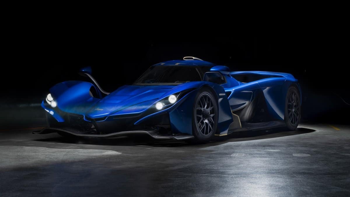 The Praga Bohema: A Glimpse into Hypercar Excellence at $1.35 Million for Road Use-07