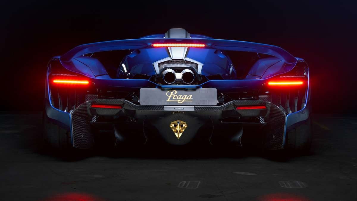 The Praga Bohema: A Glimpse into Hypercar Excellence at $1.35 Million for Road Use-07