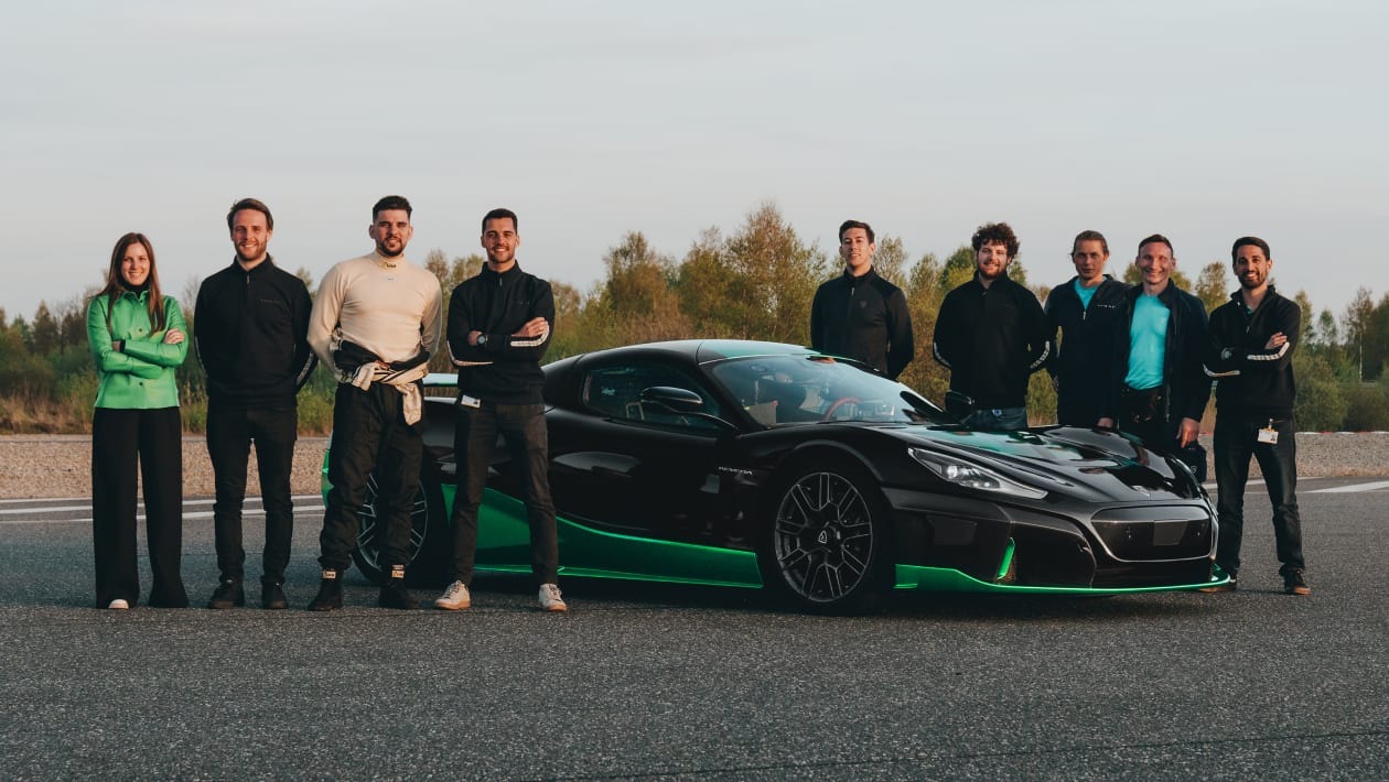 Rimac Nevera shatters records to become world's fastest accelerating car