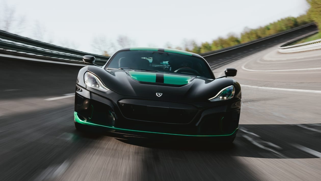 Rimac Nevera shatters records to become world's fastest accelerating car