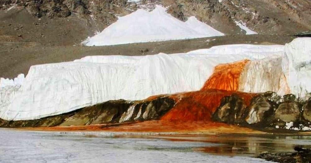 Blood Falls: Unveiling the Astonishing Natural Marvel in Antarctica - Amazing Nature