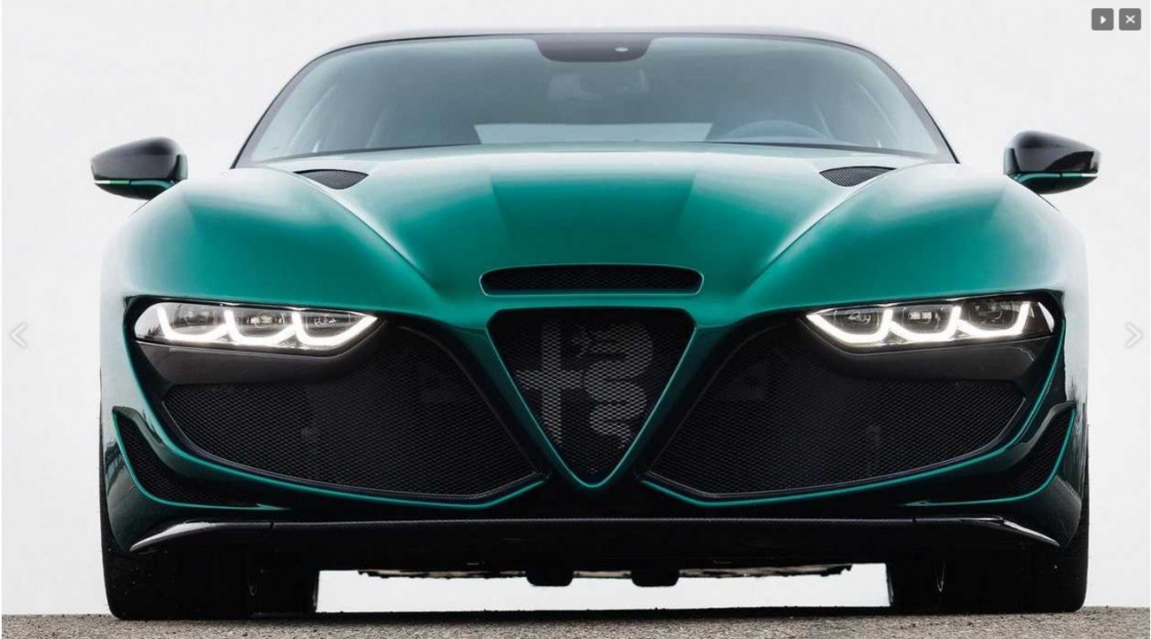 Alfa Romeo Giulia SWB Zagato Finally Unveiled - ZCOOL