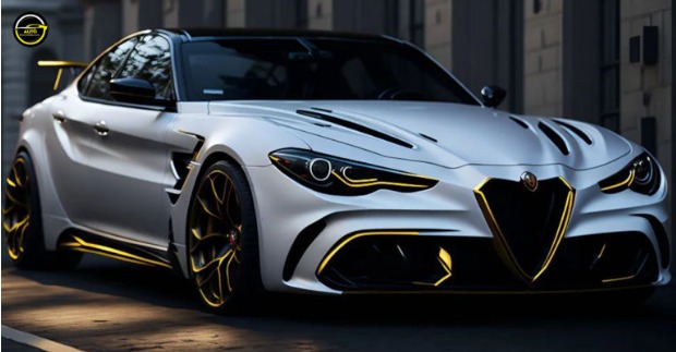 My.AlfaRomeo’s Alfa Romeo Giulia GTAm Concept: A Lightweight Marvel - ZCOOL