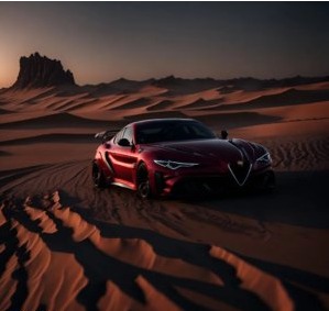 My.AlfaRomeo’s Alfa Romeo Giulia GTAm Concept: A Lightweight Marvel - ZCOOL