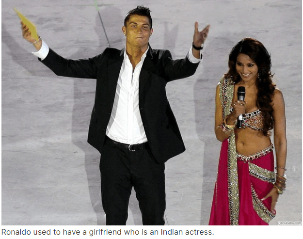Cristiano Ronaldo Girlfriends Over The Years - Sports Champic