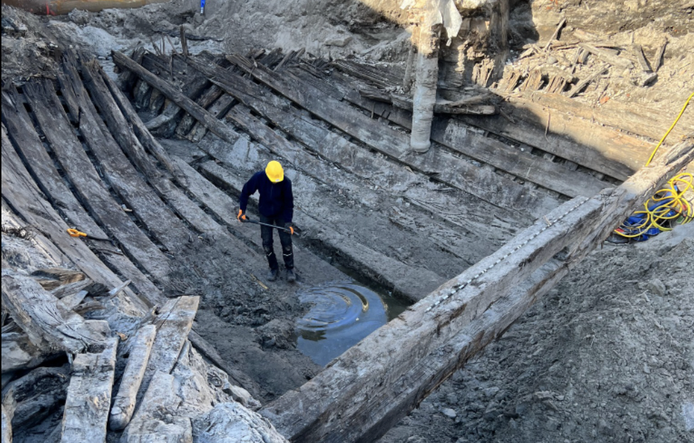 700-year-old surprisingly preserved ship discovered in Estonia