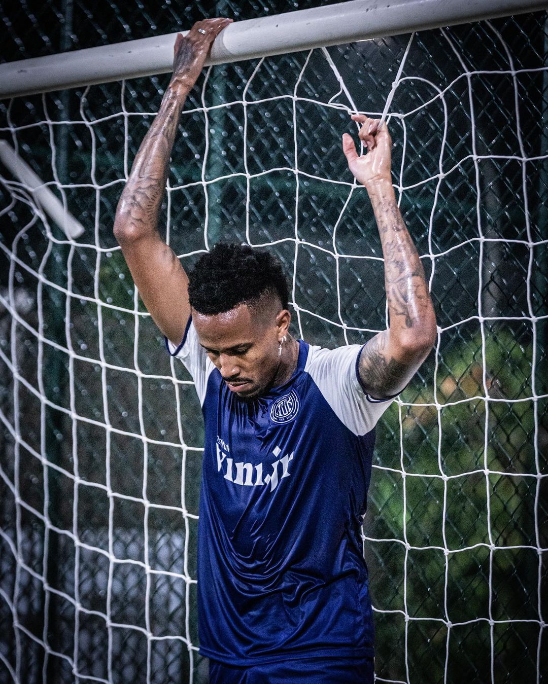 Vini Jr., Milito, Camavinga, and Rodrygo working hard together in Brazil