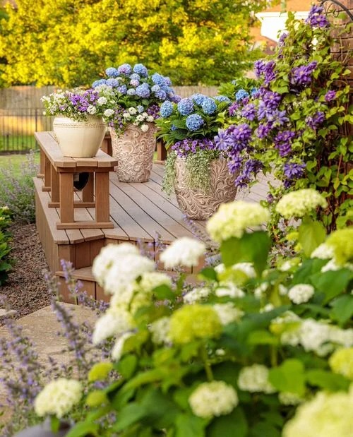 30 Stunning Front Porch Flower Pot Ideas