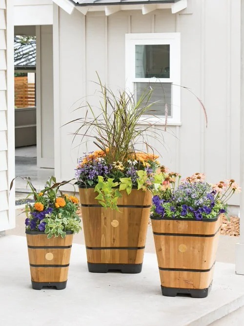 30 Stunning Front Porch Flower Pot Ideas