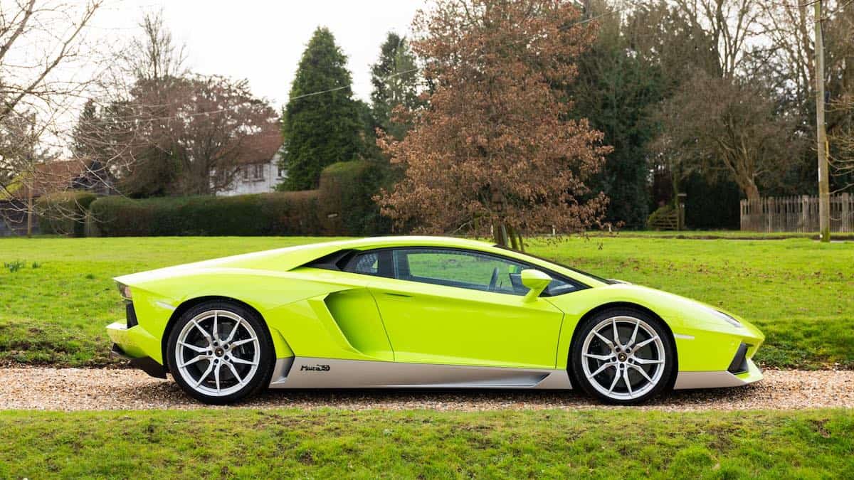 Is the bubble bursting? Stunning Lamborghini Aventador Miura Homage fails to sell at auction-fb - DX