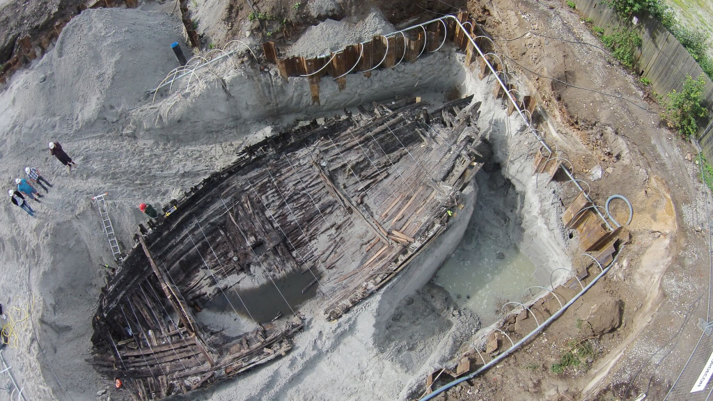 700-year-old surprisingly preserved ship discovered in Estonia