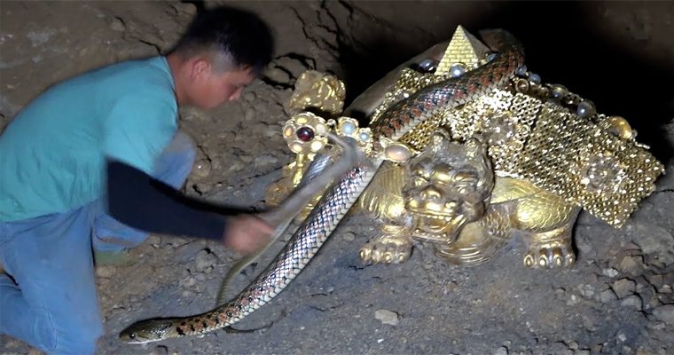 Priceless Gold Treasure Trove Discovered in Mysterious Cave in the Philippines. - MH News