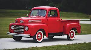 Reviving History: Unveiling the Custom Masterpiece – Ford F1 1948 Pickup Truck”