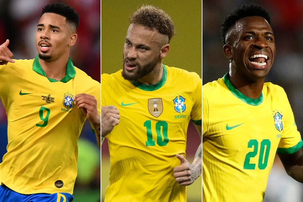 The story behind Neymar and Gabriel Jesus' matching tattoos - Buzz News