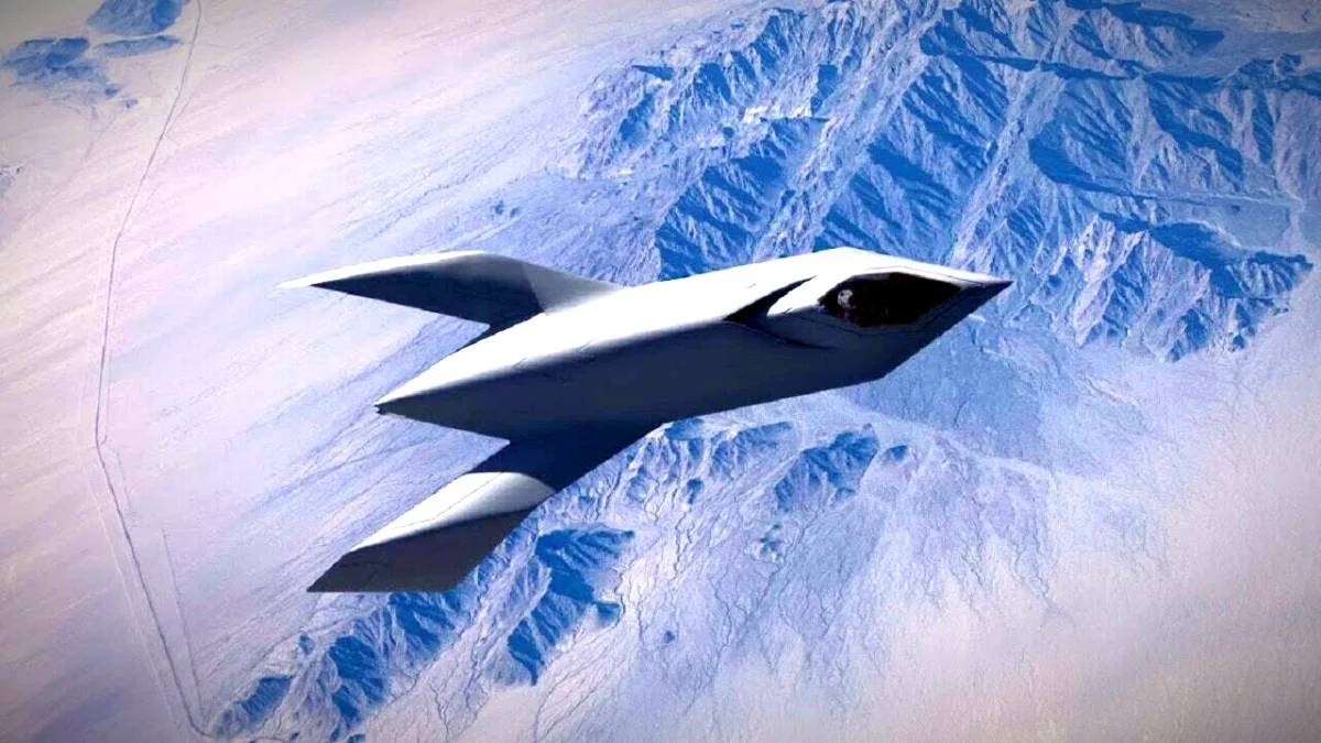 Revolutionary Stealth Aircraft: YF-118G, the "Bird of Prey," Redefines History. l - LifeAnimal