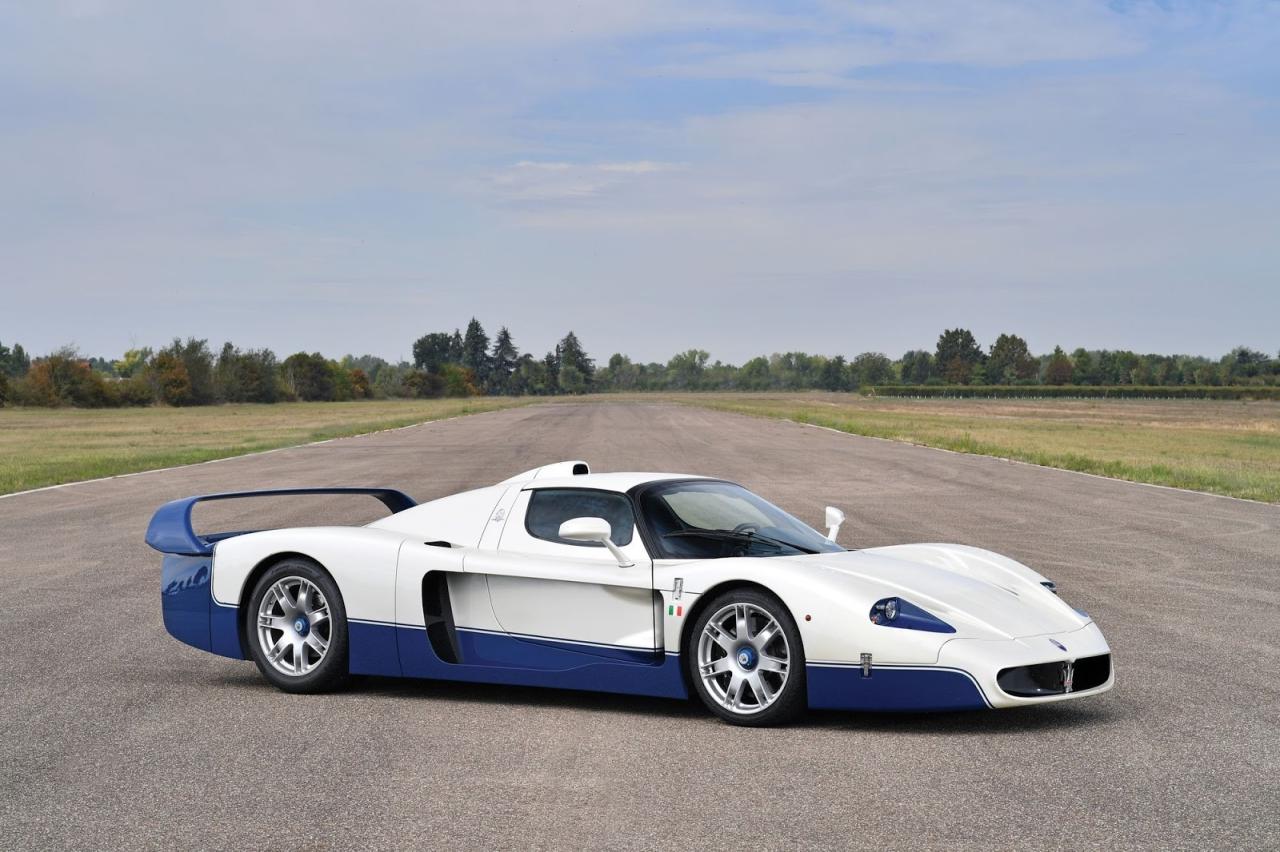 The Maserati MC12: Unveiling a Priceless Supercar Masterpiece Worth $4 Million - ZCOOL