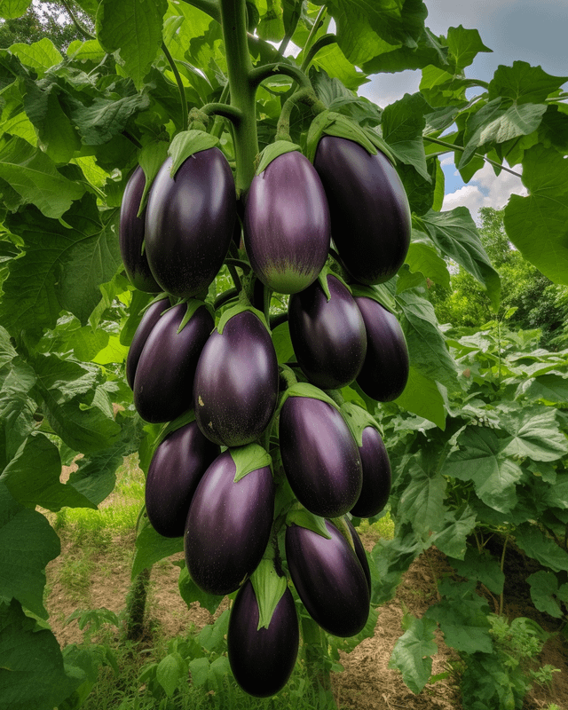 Discovering Nature's Enigmatic Marvel: Embarking on a Journey into the Colossal Eggplant Realm! - Sporting ABC