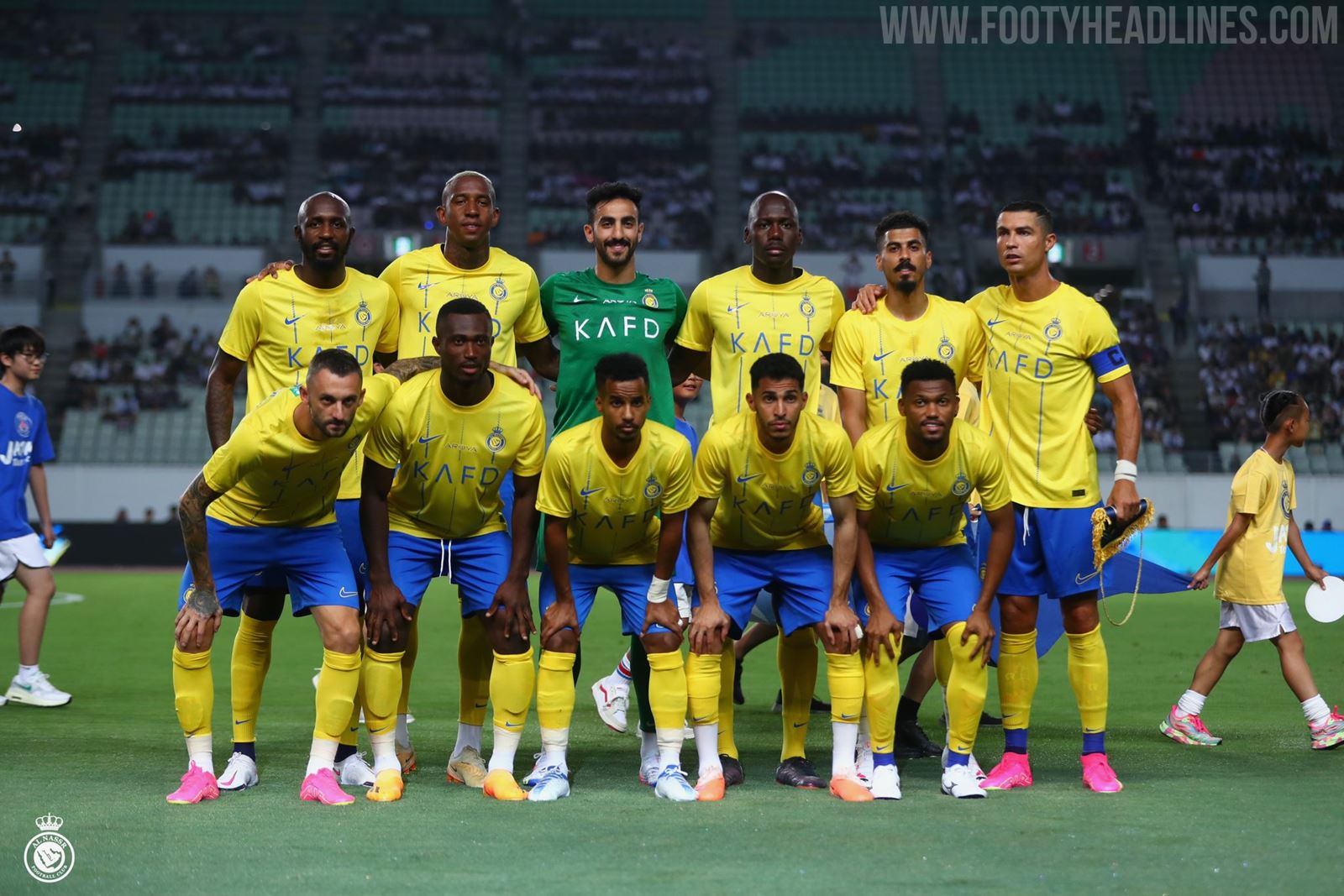 New Al Nassr home kit 2023-24