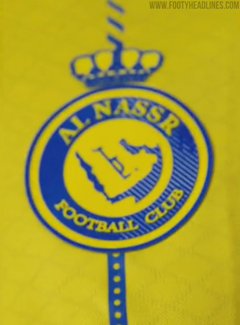 New Al Nassr home kit 2023-24