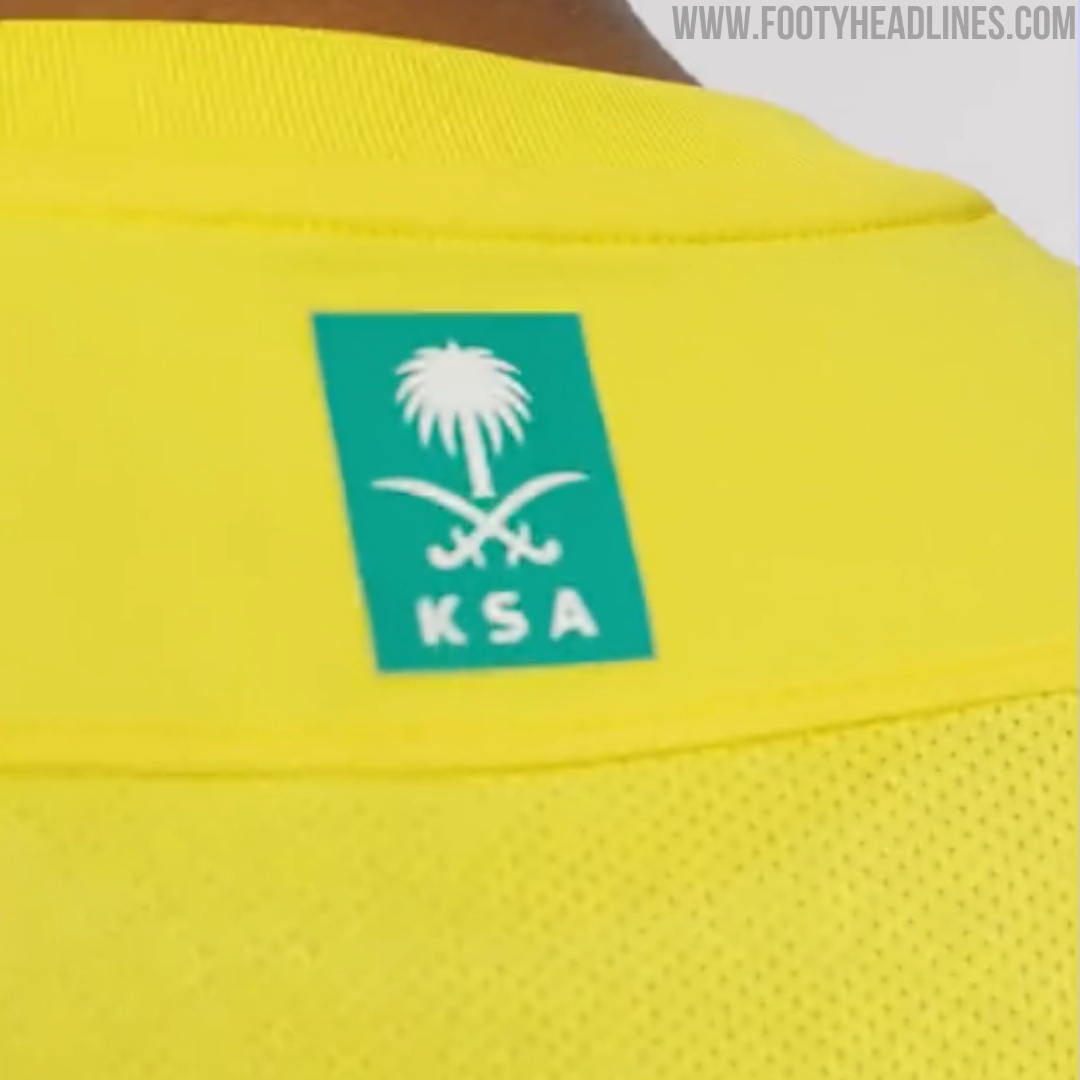 New Al Nassr home kit 2023-24