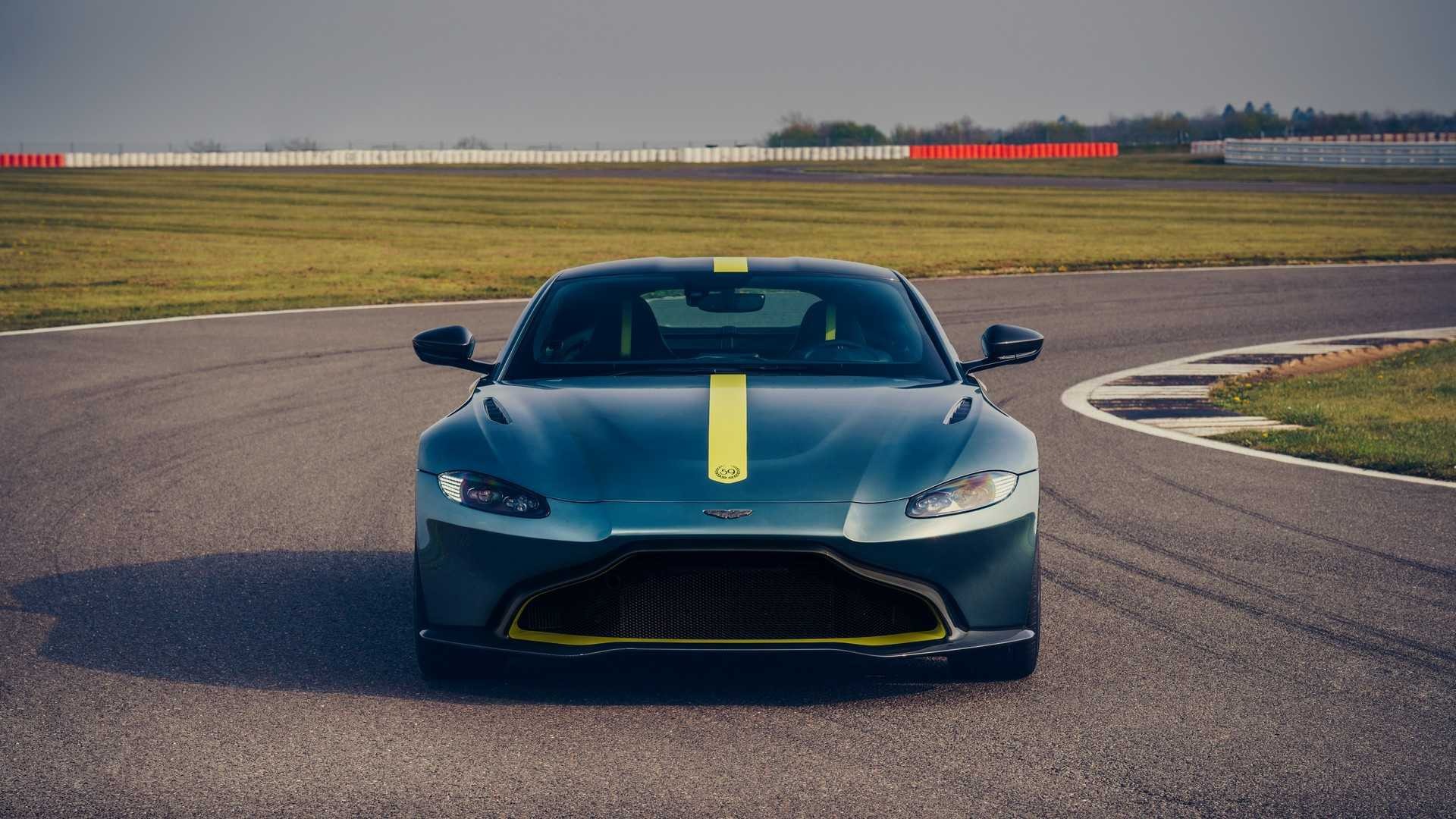 Aston Martin Vantage AMR Gets Manual Transmission