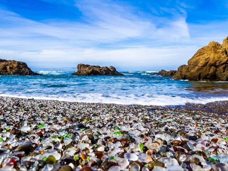 A Beautiful Tourist Destination near Fort Bragg, California, USA. – Nano Machine News