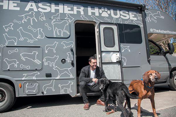 "A Canine Crusade: One Man's Quest to Save Shelter Dogs Across America" - Dog Paw Times