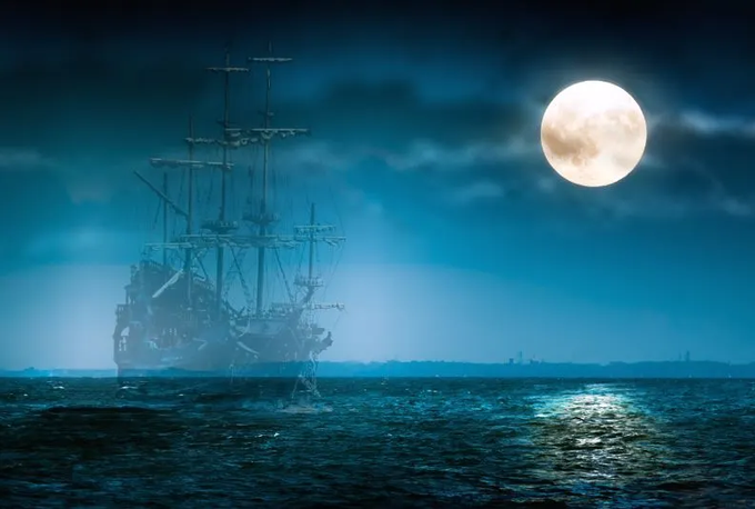 Discover creepy "ghost ships" when mentioned - movingworl.com
