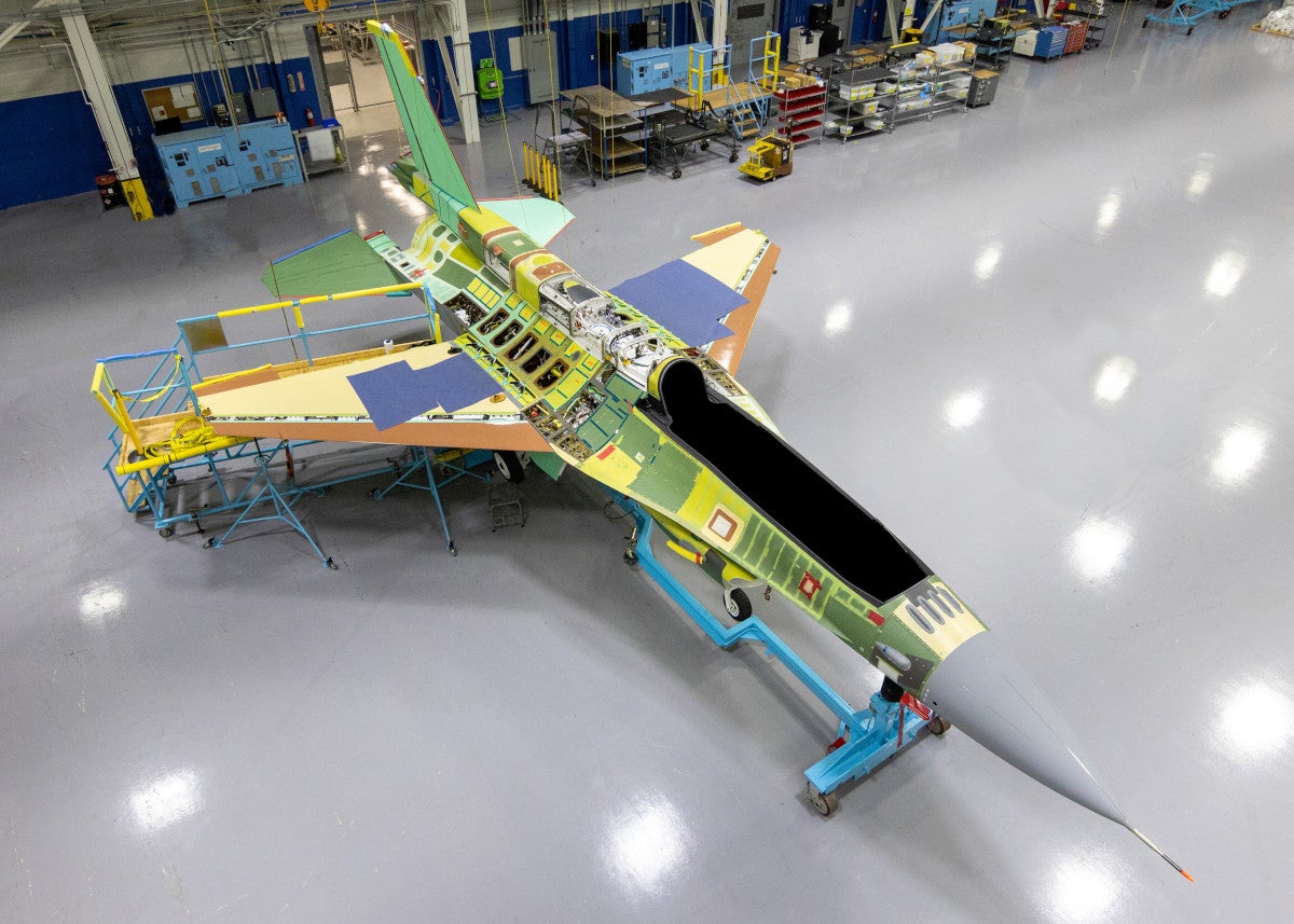 Behold The First F-16 Viper Built In South Carolina - Latest News