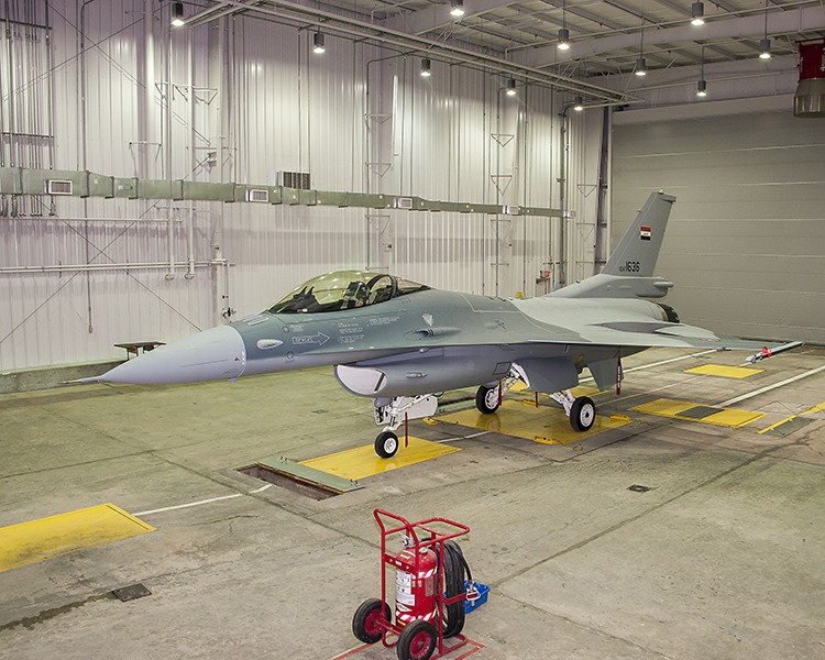 Behold The First F-16 Viper Built In South Carolina - Latest News