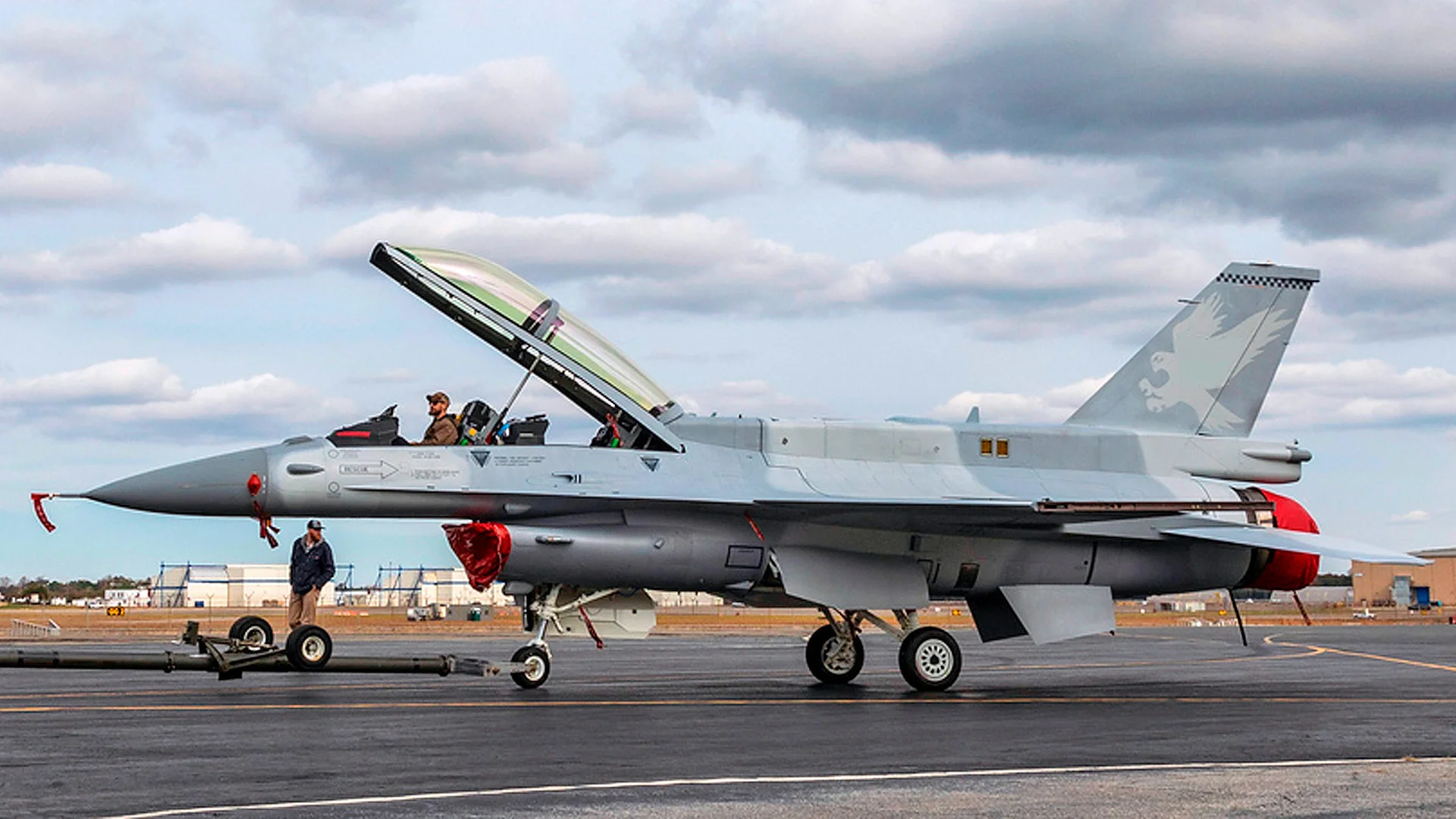 Behold The First F-16 Viper Built In South Carolina - Latest News