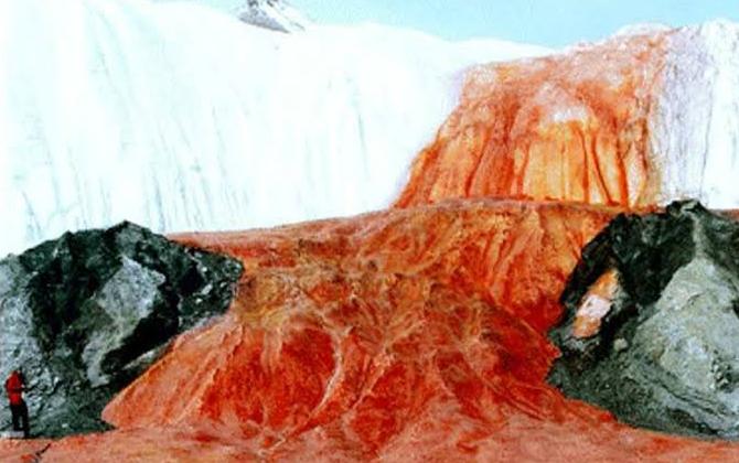 Blood Falls: Unveiling the Astonishing Natural Marvel in Antarctica - Amazing Nature