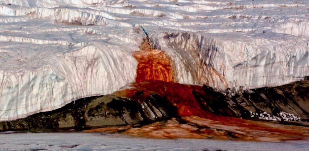 Blood Falls: Unveiling the Astonishing Natural Marvel in Antarctica - Amazing Nature