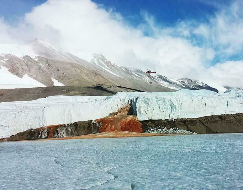 Blood Falls: Unveiling the Astonishing Natural Marvel in Antarctica - Amazing Nature