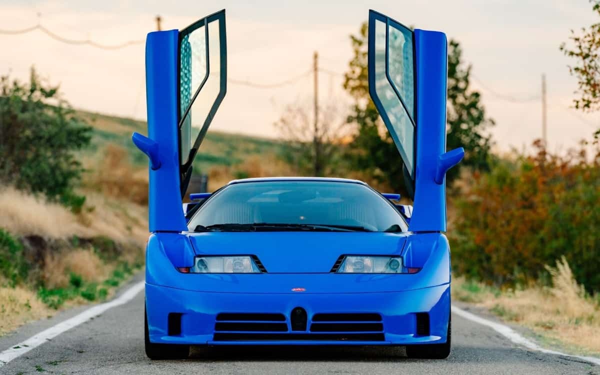 This Bugatti EB110 GT is a true 90s icon and it’s heading to auction-007