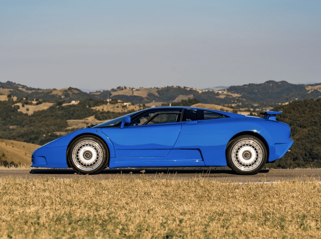 This Bugatti EB110 GT is a true 90s icon and it’s heading to auction-007