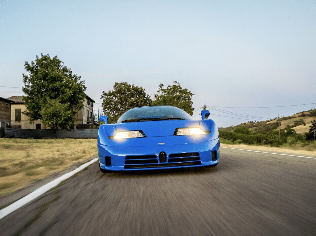 This Bugatti EB110 GT is a true 90s icon and it’s heading to auction-007