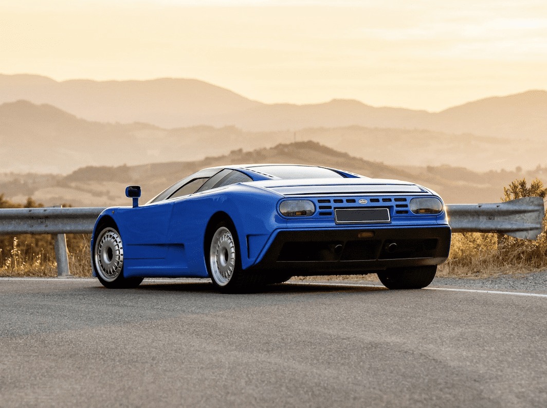 This Bugatti EB110 GT is a true 90s icon and it’s heading to auction-007