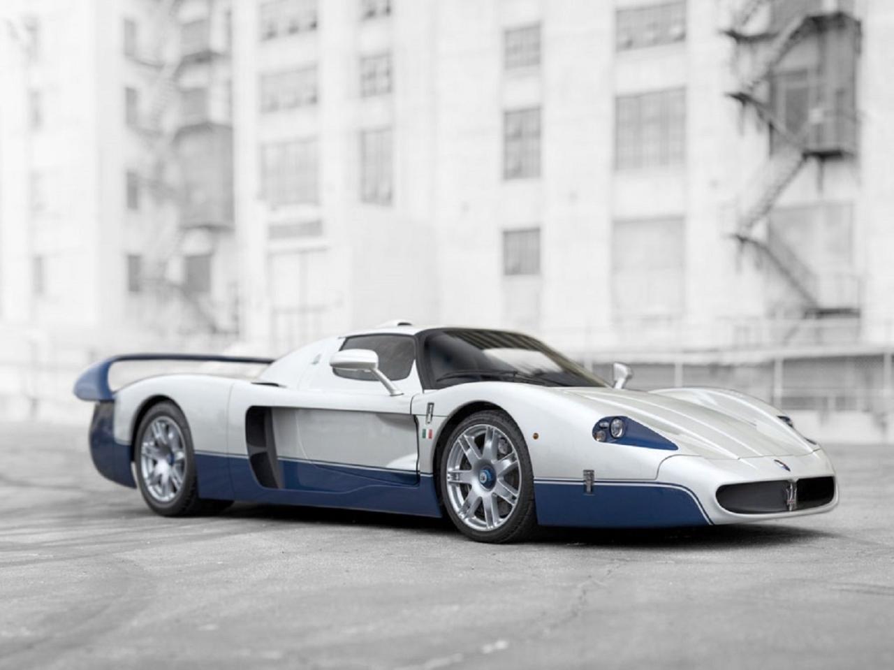 The Maserati MC12: Unveiling a Priceless Supercar Masterpiece Worth $4 Million - ZCOOL