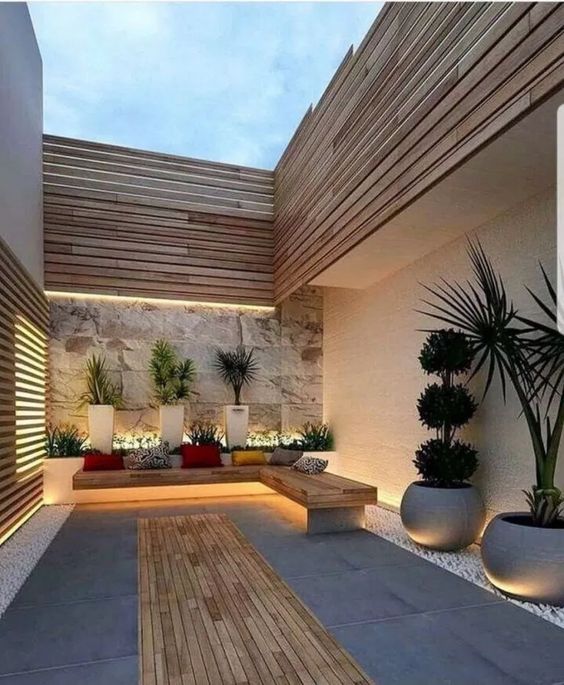 Elegant Backyard Landscaping Ideas