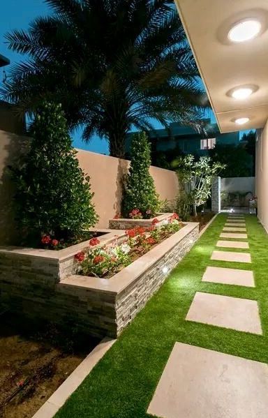 Elegant Backyard Landscaping Ideas